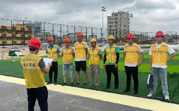 觀瀾中學運動場跑道、球場、環氧地