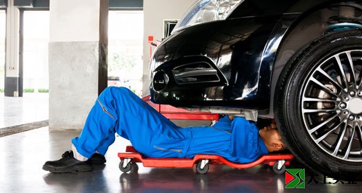 汽車修理廠環氧地坪漆