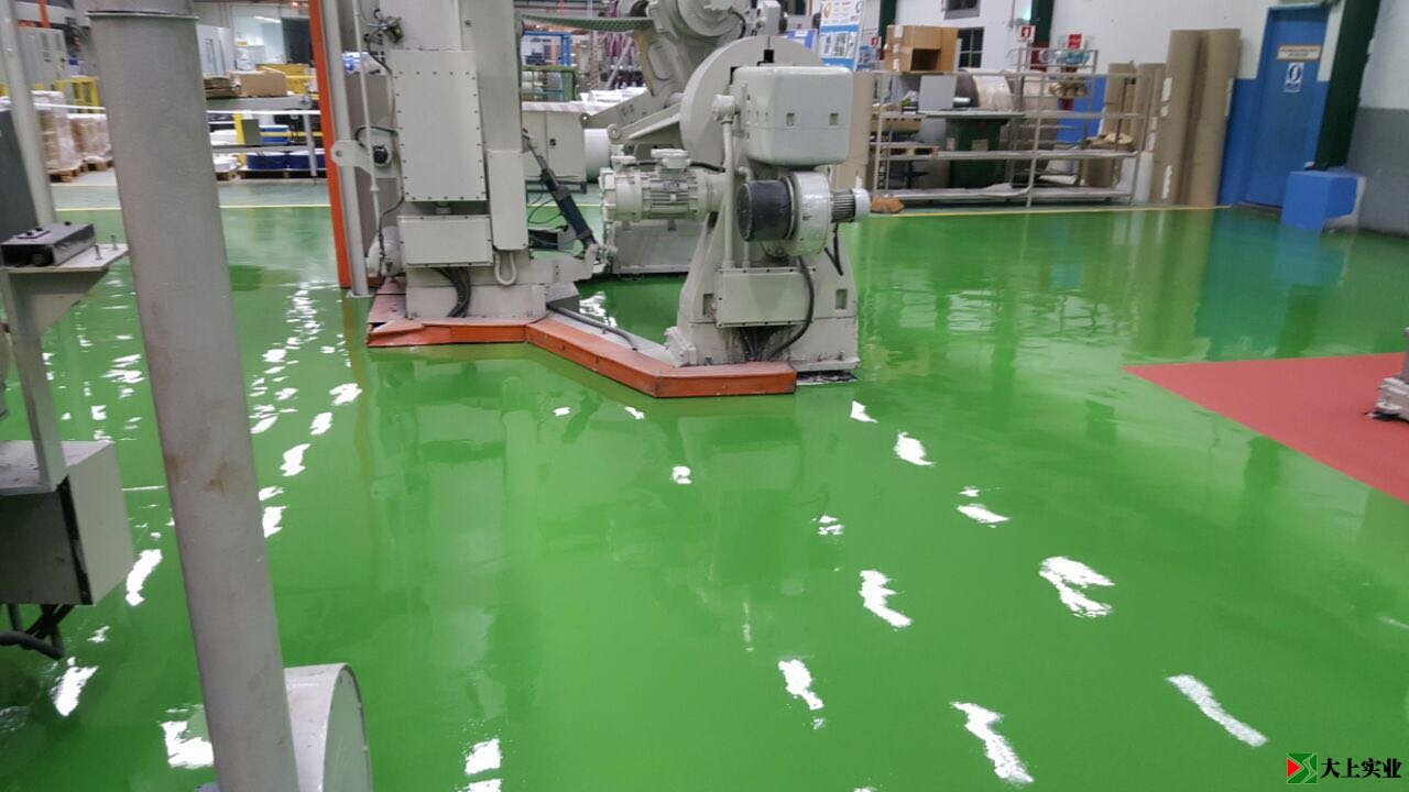 廠(chǎng)房車(chē)間環(huán)氧地坪漆