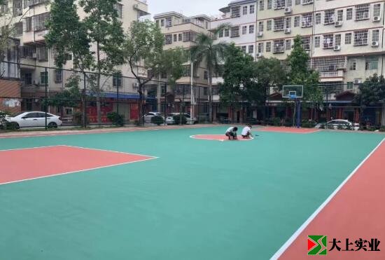 丙烯酸球場(chǎng)工程