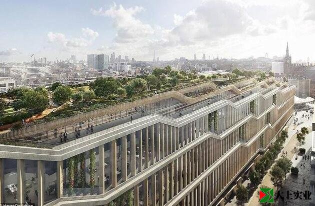 倫敦最高的跑道