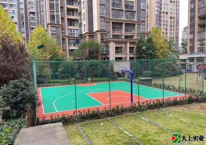 EPDM塑膠籃球場(chǎng)