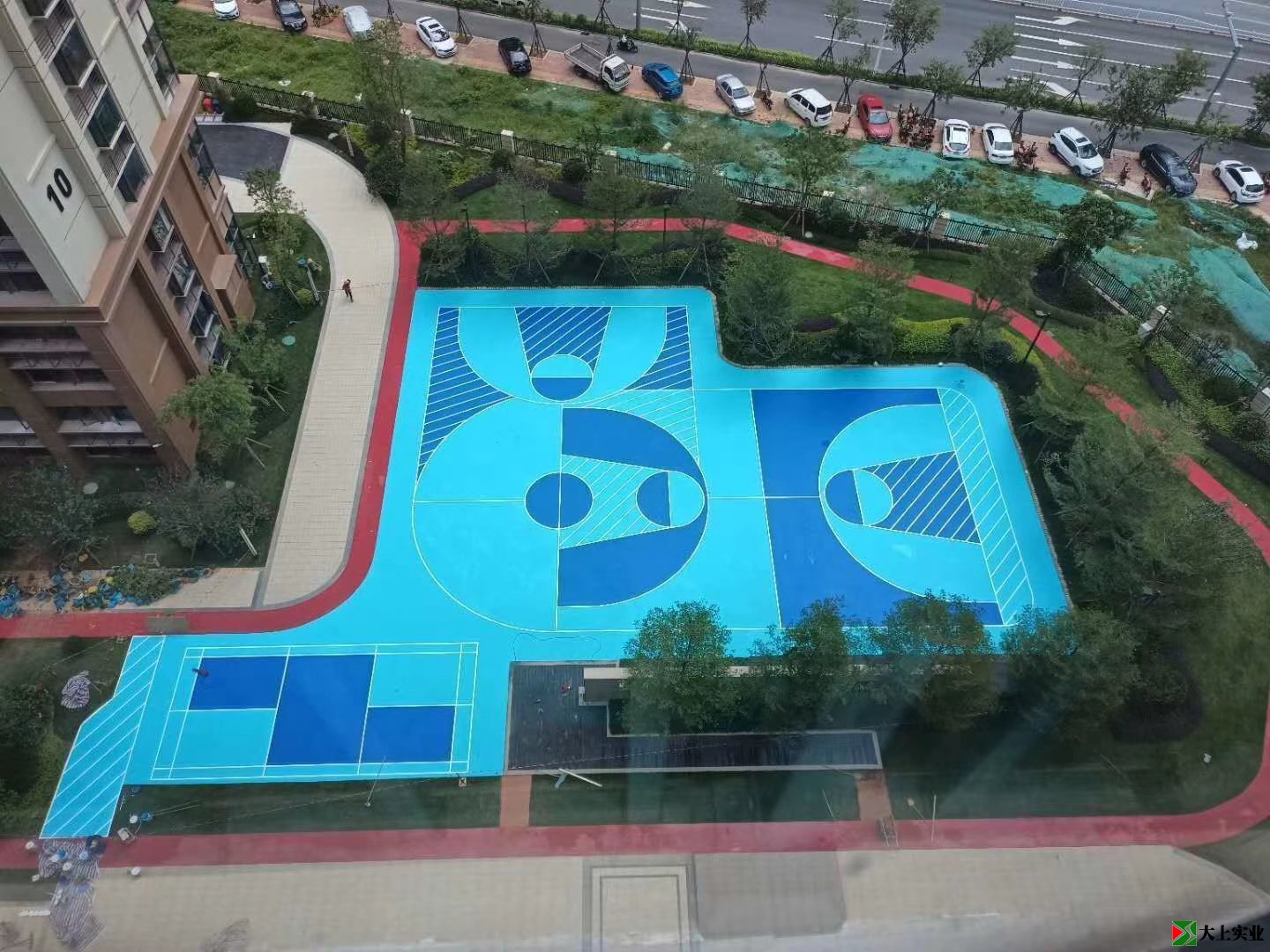 萬科城玖龍臺(tái)3D運(yùn)動(dòng)場(chǎng)