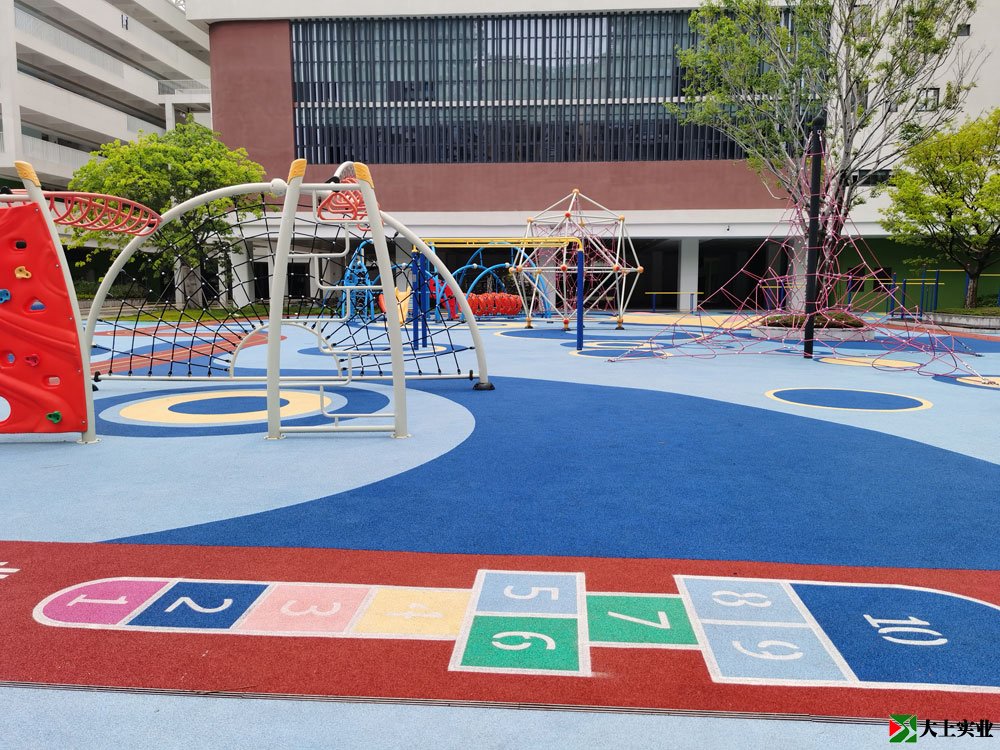 望海小學(xué)EPDM操場