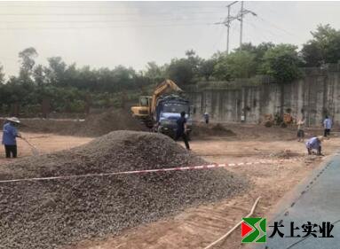 運(yùn)動(dòng)場(chǎng)場(chǎng)地硬化處理