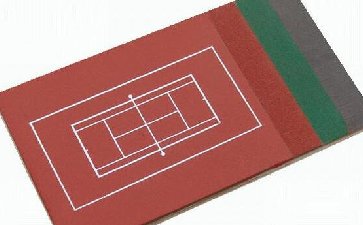 硬地丙烯酸網球場施工、價格報價