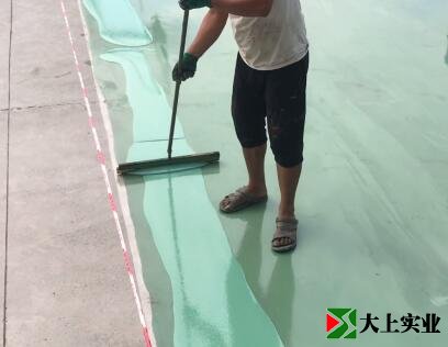 硅pu籃球場(chǎng)施工-彈性層