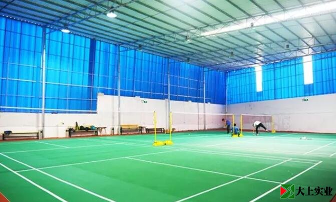 德慶舊廠房改造成室內球館