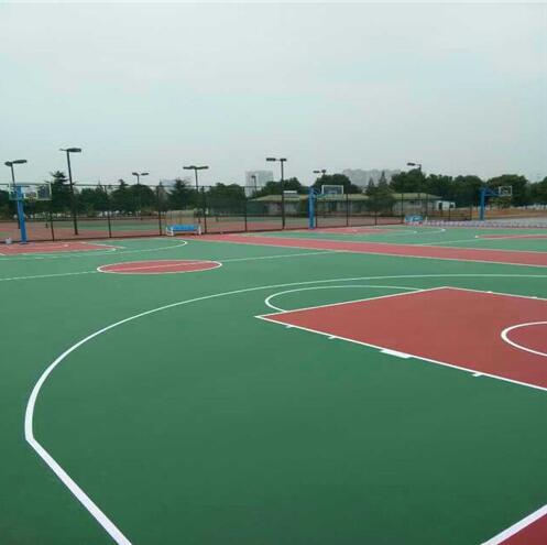 籃球場(chǎng)的顏色有哪些?