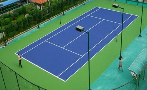 丙烯酸網(wǎng)球場(chǎng)