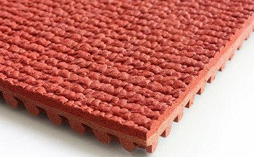 預制卷材健身步道