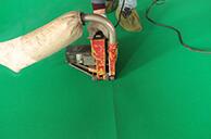 3、機(jī)器開(kāi)槽