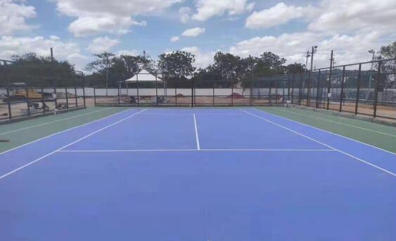 丙烯酸網球場地面做法