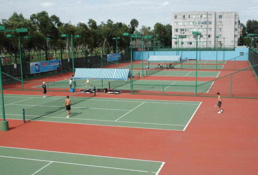 網球場建造報價