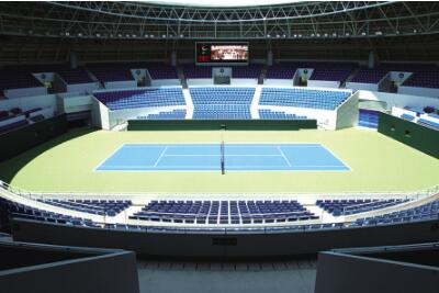 硬地丙烯酸網球場