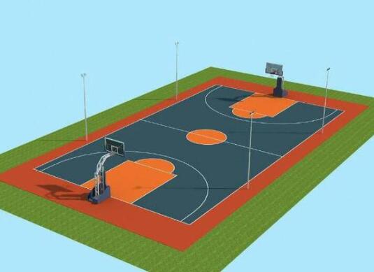 做個(gè)籃球場需要多少錢