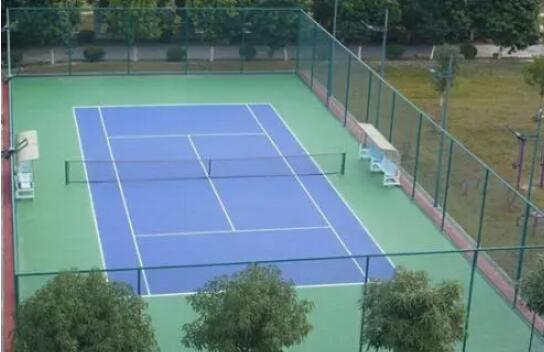 網(wǎng)球場地建設(shè)