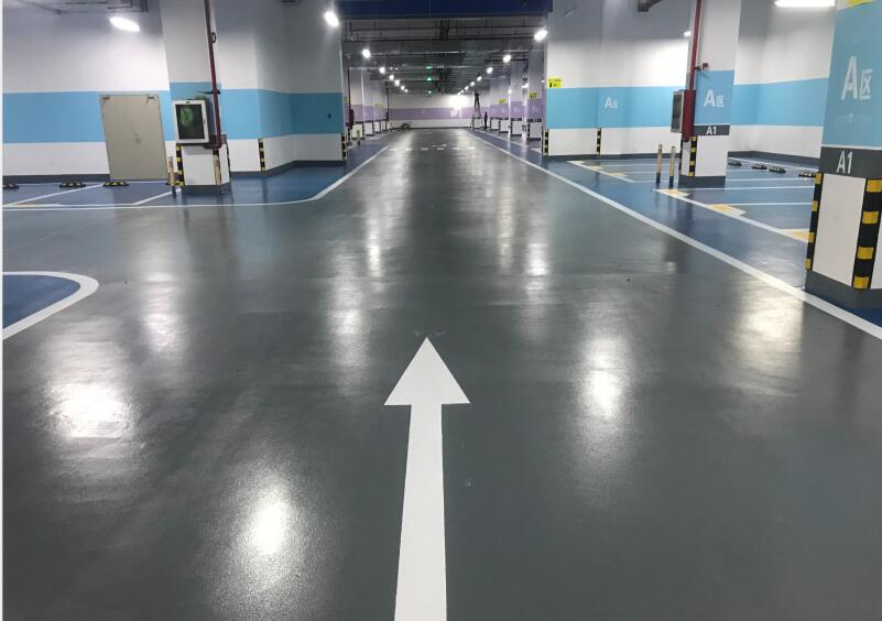 地下車(chē)庫(kù)地坪漆