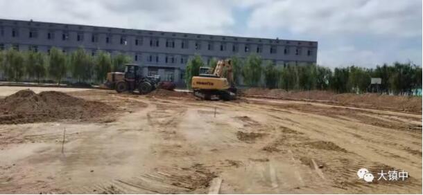 塑膠操場規劃區域雛形