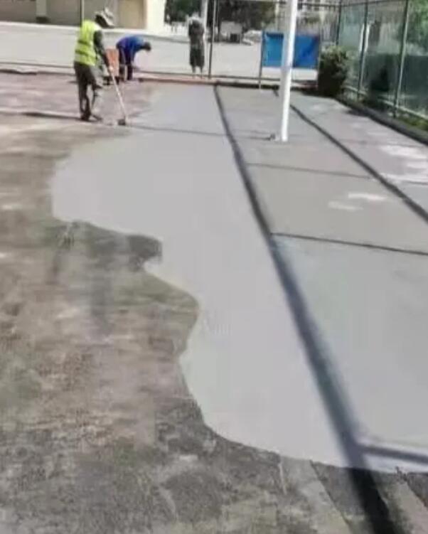 籃球場(chǎng)地面找平施工