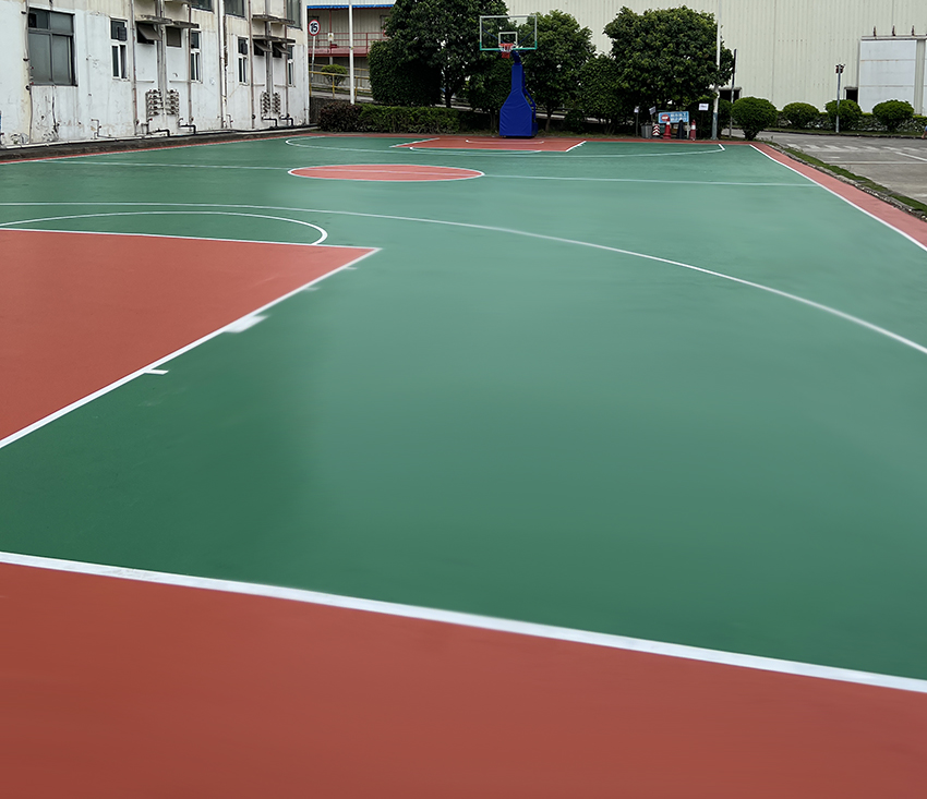 硅pu籃球場(chǎng)