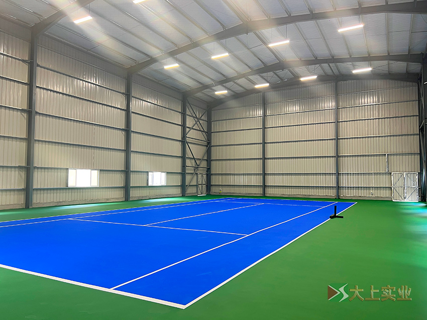 網(wǎng)球場工程