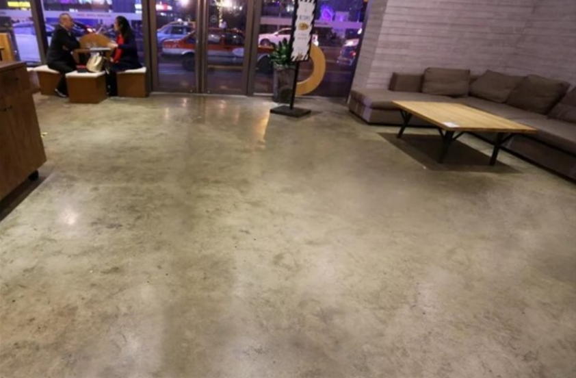 藝術(shù)復古地坪