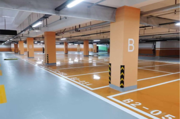 大上實業環氧地坪漆