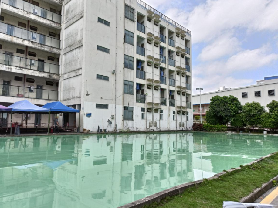 坑梓工業(yè)園硅PU籃球場(chǎng)施工項(xiàng)目